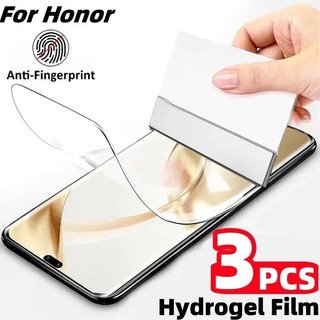 3 Phim Hydrogel Mềm Chống Gián Điệp Cho Honor X9c X9b X8c X8b Thông Minh Siêu Mỏng Chống Miếng Dán Bảo Vệ Màn Hình Điện Thoại Cho Honor X7c X7b X6c X6b X5b Plus 5G 4G Ultra HD Phim Mềm Bảo Mật