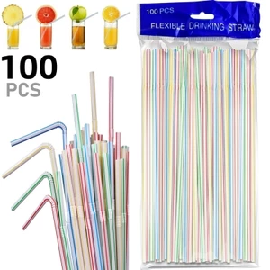 Nhiều Màu Uống Rietjes Trà Sữa Thanh Tiệc Cưới Nhà Bếp Phụ Kiện Đồ Uống