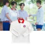 GC1 Love Sick 2024 PHOP KRIT Pun No FRIDAY COLLEGE áo sơ mi polo dài tay phong cách GC1