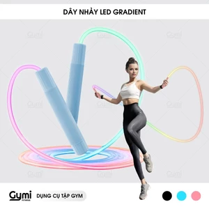 Dây Nhảy PU Phát Sáng Hiệu Ứng Chuyển Màu - LED Jump Rope - DN08