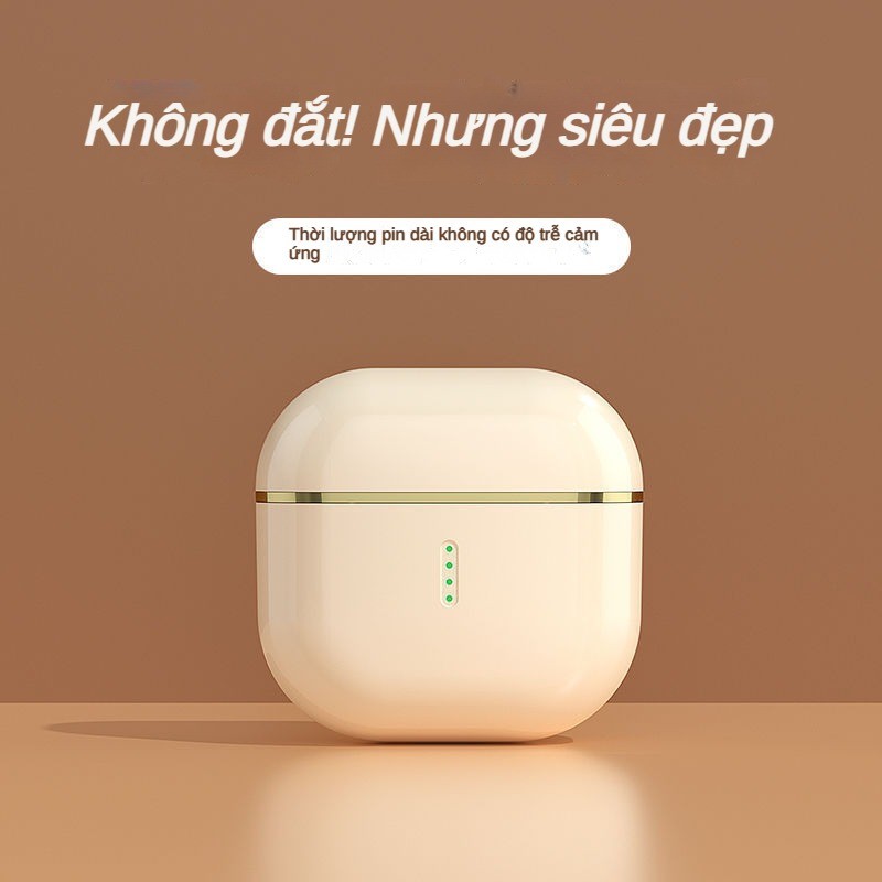 Tai Nghe Bluetooth Không Dây Thật Phong Cách Mới Nam Nữ Thể Thao Âm Thanh Chất Lượng Cao Tuổi Thọ Pin Dài Chính Hãng Earbu
