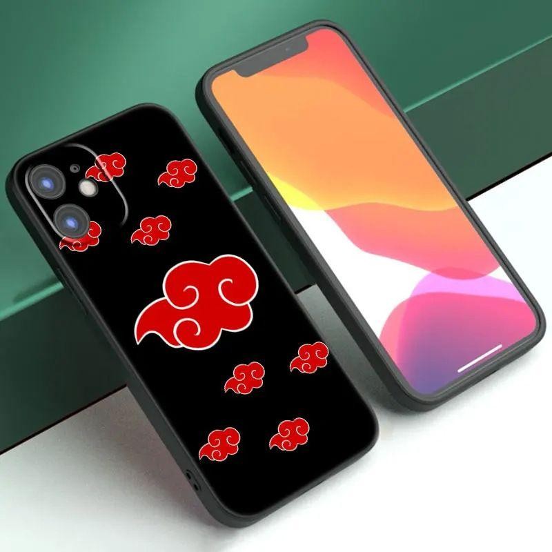 Ốp Lưng Anime Naruto Cho Samsung Galaxy A16 A55 A15 A54 A14 A53 A23 A12 A34 A32 A04 A05S A06 A24 A25 A52 A33 A22 A13 A51 A71 A03S A04E Vỏ Silicon Mềm Chống Sốc Vuông