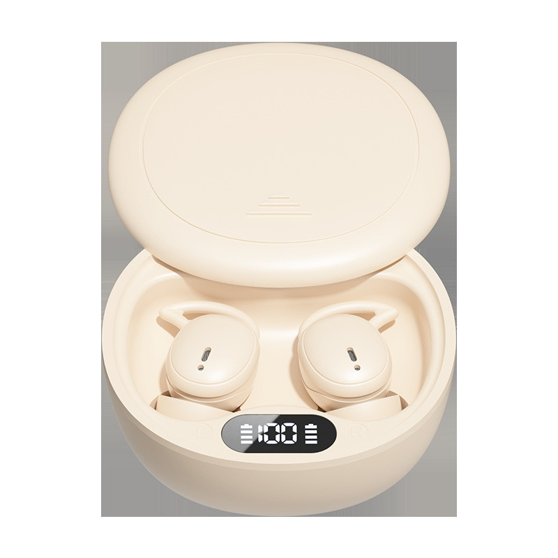Tai nghe Bluetooth không dây In-Ear Mini Màn hình kỹ thuật số Tuổi thọ pin dài Ngủ Không
