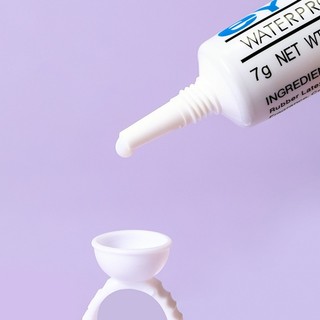 Mới Di Động 7g Nhanh Khô Lông Mi Keo Giả Nối Mi Lâu Dài Chống Thấm Nước Làm Đẹp Dính