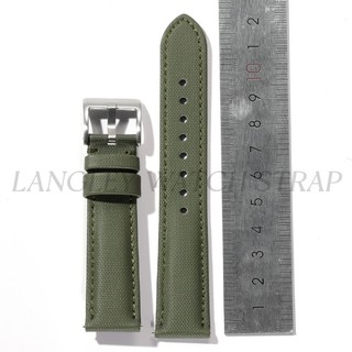 Dây đeo đồng hồ Nylon bằng da đơn giản 20mm 22mm cho SEIKO Diver cho dây đeo đồng hồ cơ thạch anh Phát hành nhanh Dây đeo đồng hồ da bò chính hãng dành cho nam nữ Vòng tay khâu mềm
