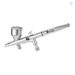 Kkmoon Trọng Lực Thức Ăn Airbrush Bộ Dành Cho Nghệ Thuật Thủ Công Sơn Sở Thích Mô Hình Body Nail Air Brush 0.2 / 0.3 / 0.5mm 9cc