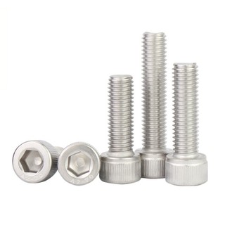 ((LXY) Bulong lục giác inox 316 Vít đầu hình trụ M2 / M2.5 / M3 / M4 / M5 / M6 * L: 4-150mm (RM-VN-1)