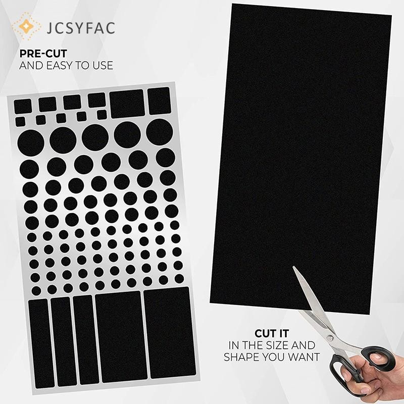 Jcsyfac Tự Động LED Blackout Dán Dán Làm mờ Ánh Sáng Chặn Miếng Dán Cho Điện Tử Mới