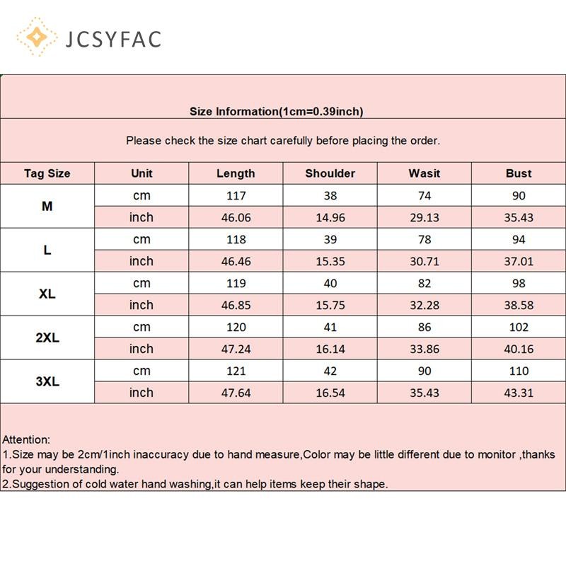 Jcsyfac 2022 Thanh Lịch Nữ Plus Kích Thước Boho Đi Biển Đầm Maxi Hoa Voan Midi Sundress Mới
