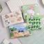 Ví đựng tiền xu Mini FAVORITEGOODS, Túi trang điểm son môi hoạt hình PU, Đóng tự động đa chức năng Túi đựng mỹ phẩm chống nước Túi đựng du lịch