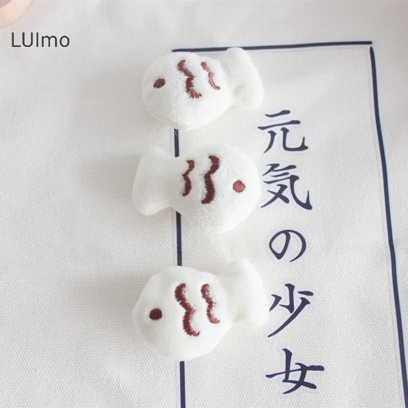 Luimo Hoạt Hình Dễ Thương Thổ Cẩm Cá Nhỏ Và Ong Thổ Cẩm Ba Lô Áo Len Huy Hiệu Chân Ba Lô Mặt Dây Chuyền Phụ Kiện Trang Trí SBS
