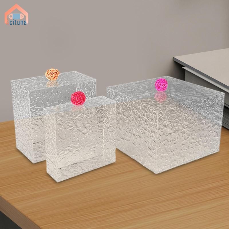 Bộ 3 trưng bày thực phẩm Buffet Acrylic, Kệ tráng miệng, Bàn trang sức