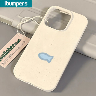 ibumpers Ốp Lưng IPhone Hàn Quốc Đơn Giản Họa Tiết Cá Mèo Cặp Đôi Cho IPhone 16 15 14 12 13 11 Pro Max IP 7 8 Plus X XS XR Ốp Điện Thoại Silicon Mềm Chống Sốc