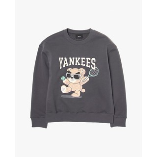 MLB - Áo sweatshirt unisex cổ tròn tay dài Mega Bear_3AMTE0246-50CGS
