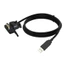 Btsg Góc Phải HDTV USB 2 0 Cáp Chiều Dài 2m Cho Thiết Bị Đầu Cuối Thanh Toán IPP3320