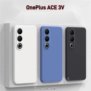 [Phong cách mới] Dành cho OnePlus ACE 3V Cover Silicon Full Case Chống bụi Vỏ điện thoại màu trơn cổ điển