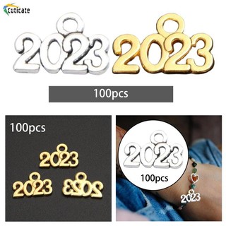 Cuticate 100 Miếng Mini 2023 Quyến Rũ Trang Sức Làm Phụ Kiện Quyến Rũ Cho Vòng Tay Vòng Cổ