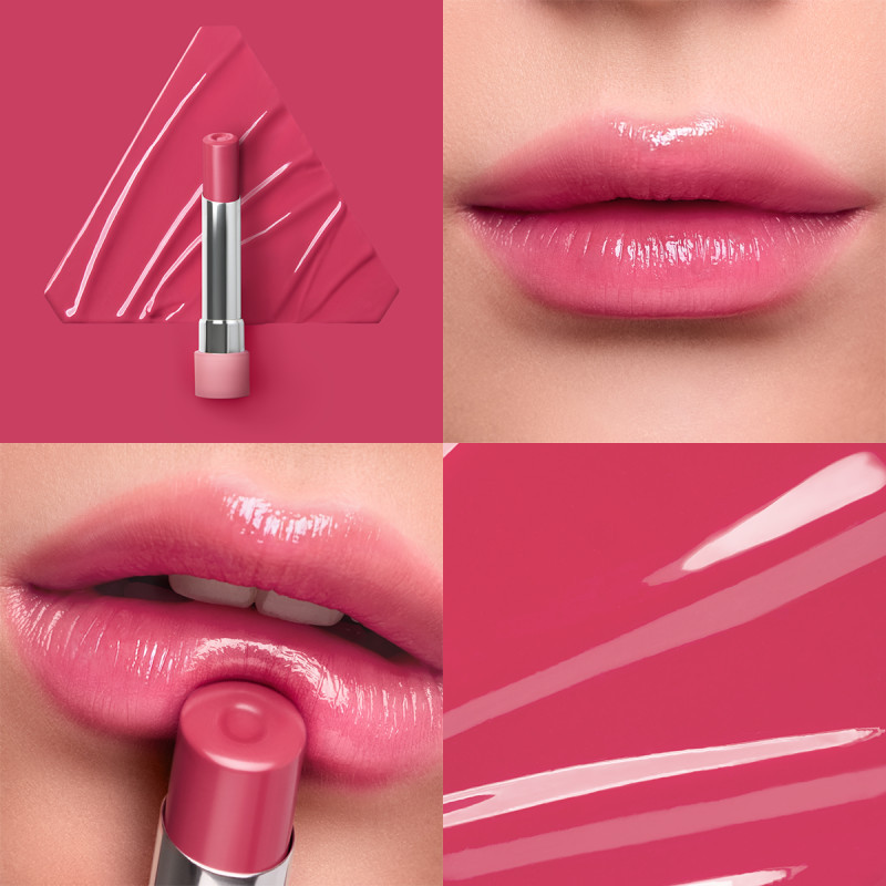 Product image Son bóng dưỡng môi 3CE Glazy Lip Glow #35 Pink Tube