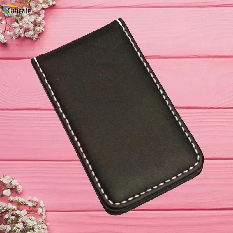Kẹp tiền bằng da PU Kẹp đựng tiền chuyên nghiệp Kẹp đựng thẻ cho nam nữ