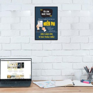 Tranh slogan - tranh treo văn phòng, tranh động lực thúc đẩy làm việc treo tường nhiều mẫu đẹp