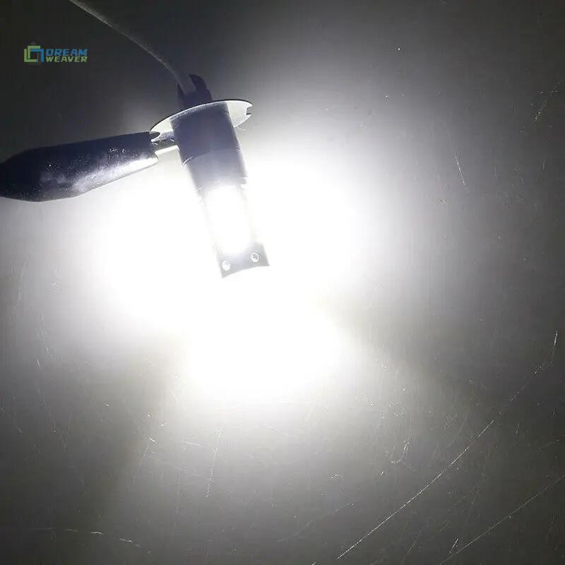 [Dream] 1 H3 Đèn LED sương mù ô tô Công suất cao Bóng đèn chạy ban ngày Đèn siêu sáng mới
