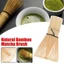 Bộ Trà Matcha Nhật Bản AMLU, Dụng Cụ Làm Trà Que Trà Bàn Chải Matcha, Bát Gốm Tre Có Thể Tái Sử Dụng Thìa Matcha Thìa Trà Xanh Máy Đánh Trà Cho Những Người Yêu Trà