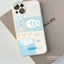 ibumpers Ốp Điện Thoại iPhone Playful Fish Pattern Cho IPhone 16 15 14 12 13 11 Pro Max IP 7 8 Plus X XS XR Ốp Lưng Silicon Mềm Chống Sốc