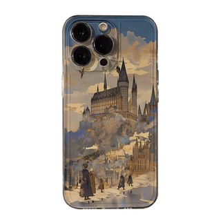 Harry Potter Series Magic Elements Memories Past Ốp Điện Thoại Trong Suốt Thích Hợp Cho iphone 16pro 15promax 14 13pro 12promax 11 16plus 15pro 14plus xs 7plus Vỏ Bảo Vệ Chống Sốc