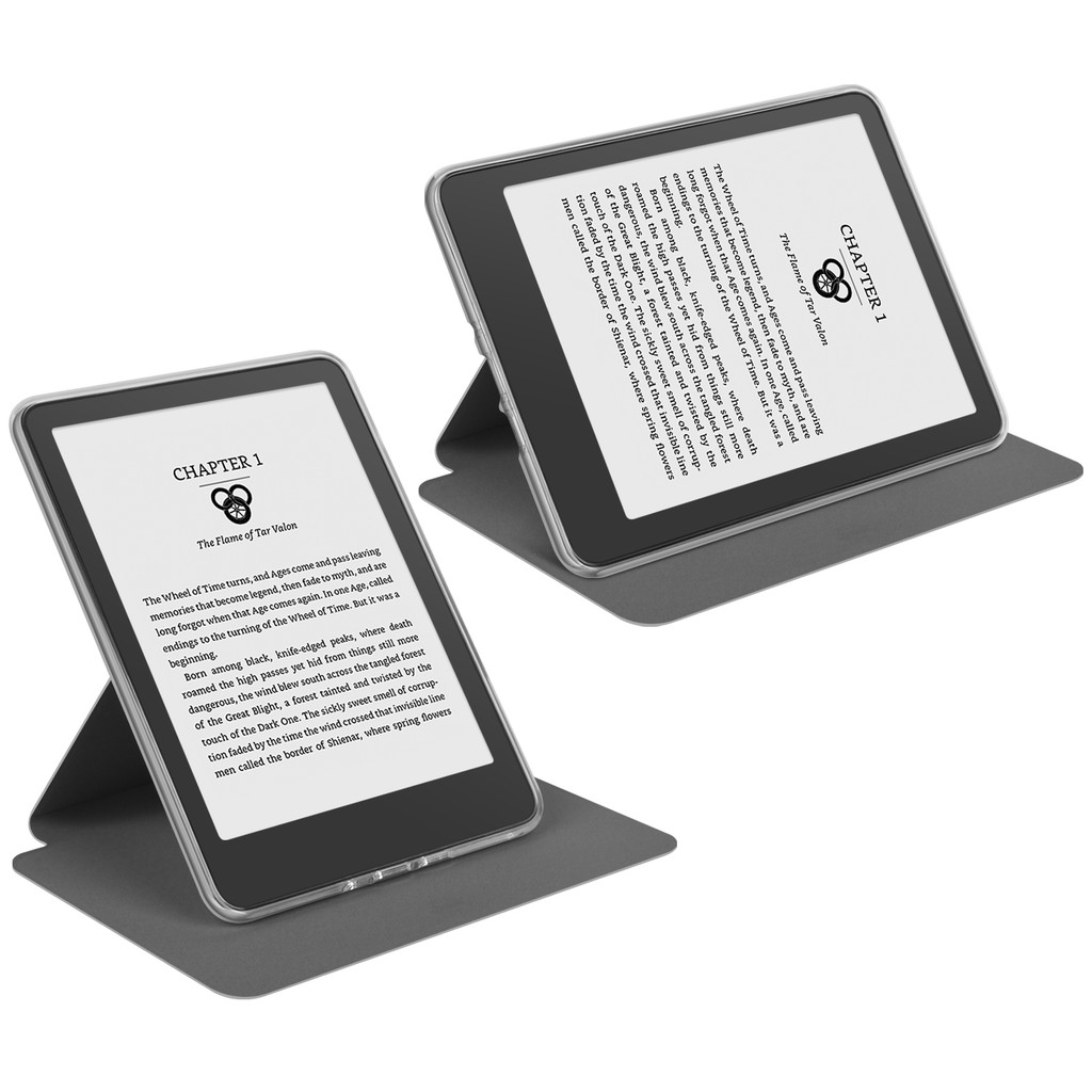 Vỏ da thông minh từ tính cho Kindle 8th 10th 11th 12th Paperwhite 6th 7th 10th 11th 12th Signature Edtion Acrylic