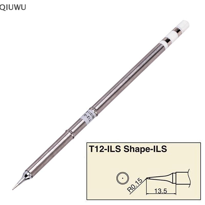 Đầu sắt hàn QIUWU T12 BC2 / J02 / JL02 / KR / ILS cho trạm hàn làm lại.
