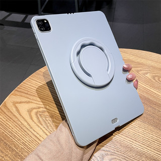 Ốp điện thoại TPU mềm bằng silicon cho iPad Mini A17 Pro 8.3 "Mini 2024 Mini7 6 Air 5 4 3 2 1 10th 10.9 10.2 9th 8th 7th 9.7 6th 5th Pro 11 Giá đỡ xoay Vỏ máy tính bảng chống rơi