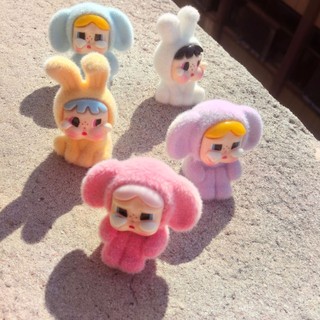 Hộp 12 Túi Mù FullBox Powerpuff Girls, Labubu, Blind Box Mini Quà Tặng Cho Các Bé, Mô Hình Mini
