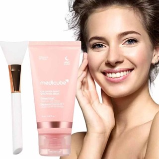 75ML Medicube Collagen Overnight Wrapping Peel-Off Facial Mask for Moisturize