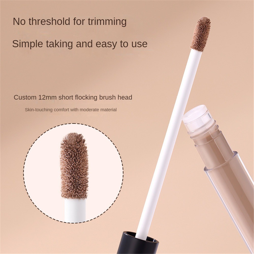 Ảnh Giao Hàng Nhanh [Quà Tặng Miễn Phí] 1/3 Sản Phẩm Jingnishi Contouring Liquid Matte Oil Control Moisturizing Foundation + Phấn Má Hồng Che Khuyết điểm Chống Nước Lâu Trôi Mỹ Phẩm Trang đi 3