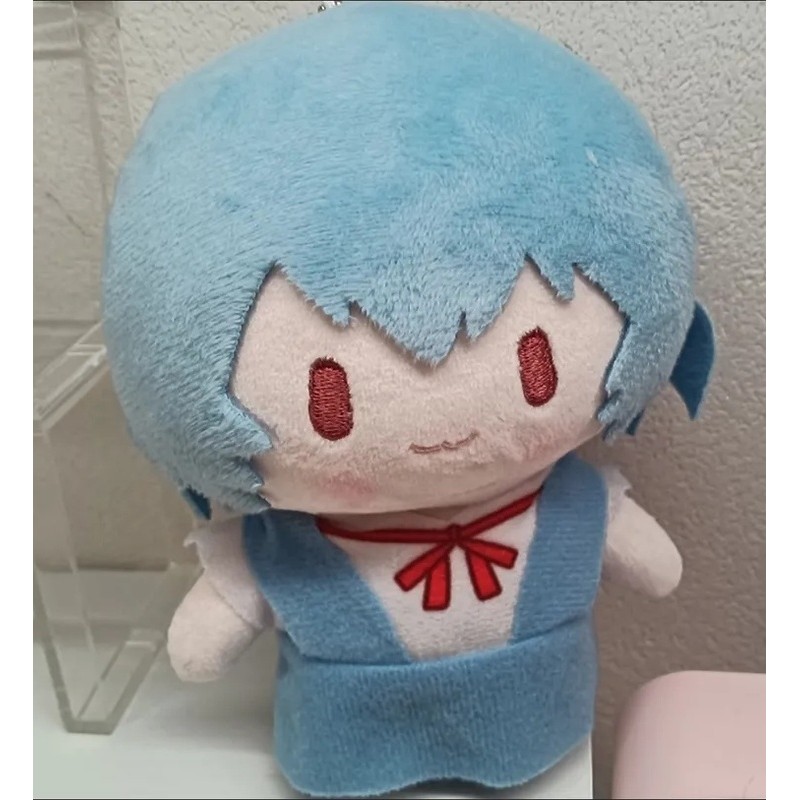 Búp bê sang trọng Evangelion Hình Anime mềm mại & dễ thương Nhân vật EVA Plushie dành cho người sưu tập & Quà tặng