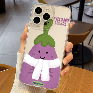 Ốp Lưng Cho Samsung Galaxy A06 A05 A05S A14 A15 A33 A73 A34 A35 A12 S20 A7 2018 Phim Hoạt Hình Jelly Cat Bear Cà tím Chim Cánh Cụt Mềm Trong Suốt Dễ Thương Vỏ Điện Thoại