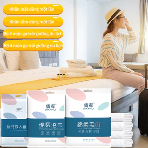 Ga Trải Giường Du Lịch Dùng 1 Lần 3 Và 4 Chi Tiết Bộ Ga Trải Giường Du Lịch Khách Sạn Homestay Tiện Lợi