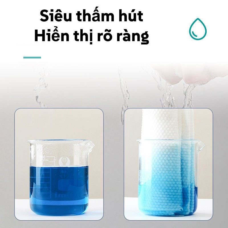 Khăn Tắm Du Lịch Khăn Tắm Sử Dụng Một Lần Sợi Vải Cellulose Phân Hủy Sinh，Học Thấm Hút Tốt Mềm Mịn