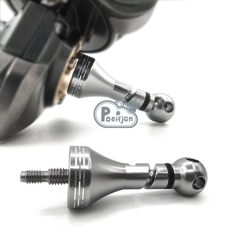 Máy Quay Thay Thế Tay Cầm Đôi Cánh Tay Carbon Câu Cá DIY Sửa Đổi Câu Cá Cho KASTKING SEAKIGHT