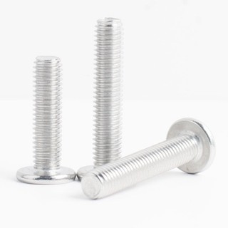 ((LXY) Ốc Vít Đầu Dẹt inox 304 /Ốc vít đầu pake dẹp mỏng phẳng Chuyên Dụng M5 / M6 / M8 * L: 5-100mm (RM-VN-1)