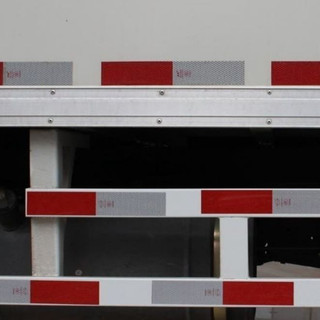 Set 10 Miếng Dán Phản Quang Ban Đêm 2 Màu Đỏ Trắng Cho Xe Tải, Xe Container, Xe Hơi ,xe máy, cảnh báo, trang trí -FE123