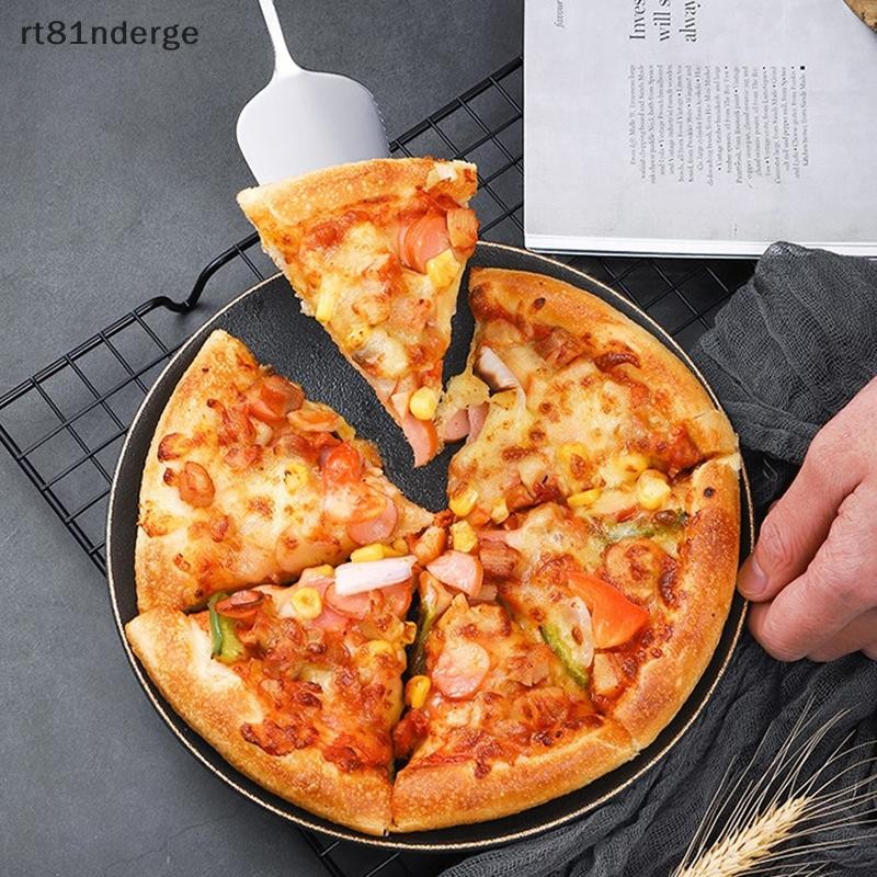 Ge Thép không gỉ có răng cưa Edge Cake Server de Cutter Pie Pizza Server Cake Cutter Xẻng Nhà Bếp Nướng Bánh Ngọt Thìa Dụng Cụ n