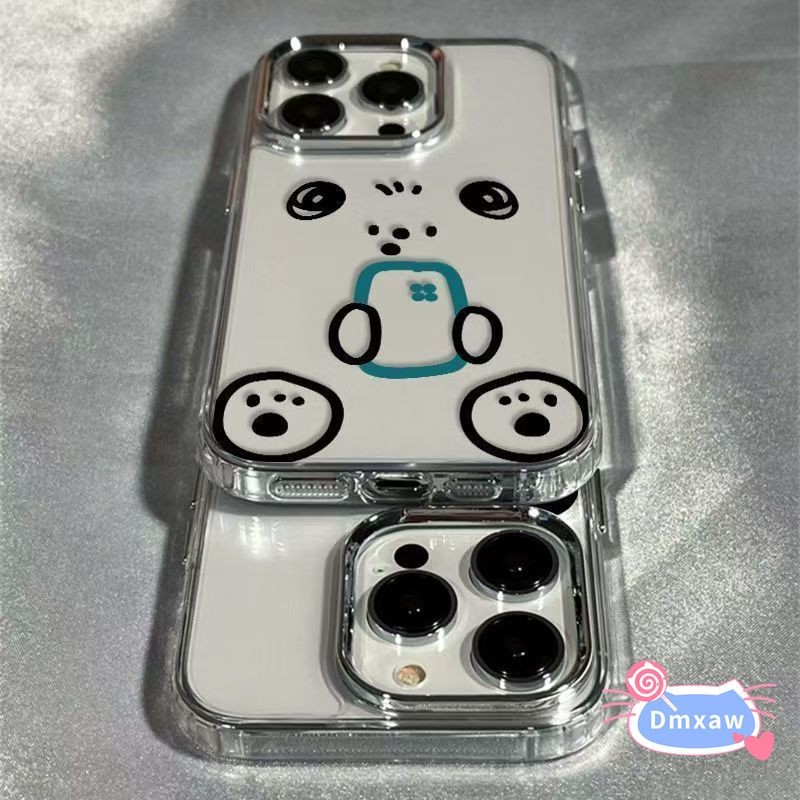 Ốp điện thoại cặp đôi hình chó dễ thương cho Honor 400 300 Pro Ultra 200 Smart 100 90 Lite 80 70 60 50 Pro Plus 60 50 SE Magic 7 6 Pro 5 4 Lite Vỏ hoạt hình vui nhộn Ốp lưng chống sốc