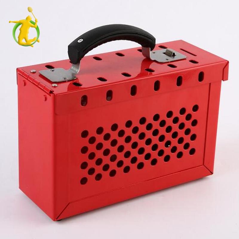 Hộp LOTO an toàn chứa tối đa 12 ổ khóa/công nhân
