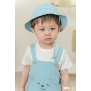 Chaang SS2025 Set bộ yếm kèm mũ Bloom cho bé