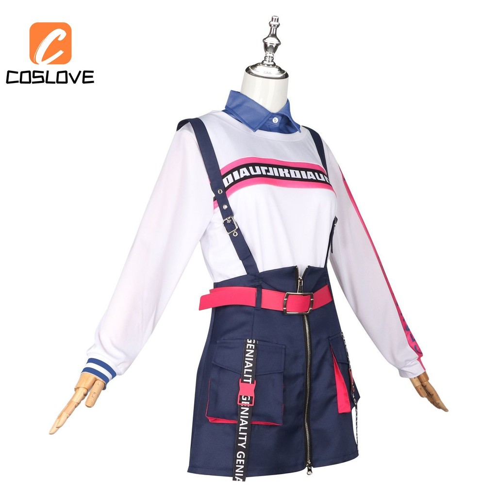 Dự Án Sekai Sân Khấu Nhiều Màu Sắc Kohane Azusawa Cosplay Quần Áo Trọn Bộ Trang Phục Trang Phục Cho Người Phụ Nữ Đầm Cosplay Đảng Hiệu Suất