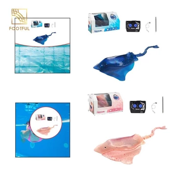 Đồ chơi Manta Ray điều khiển từ xa, Đồ chơi nước thuyền RC, Đồ chơi Manta Ray mô phỏng cao cho công viên vui chơi, hồ, bể bơi,