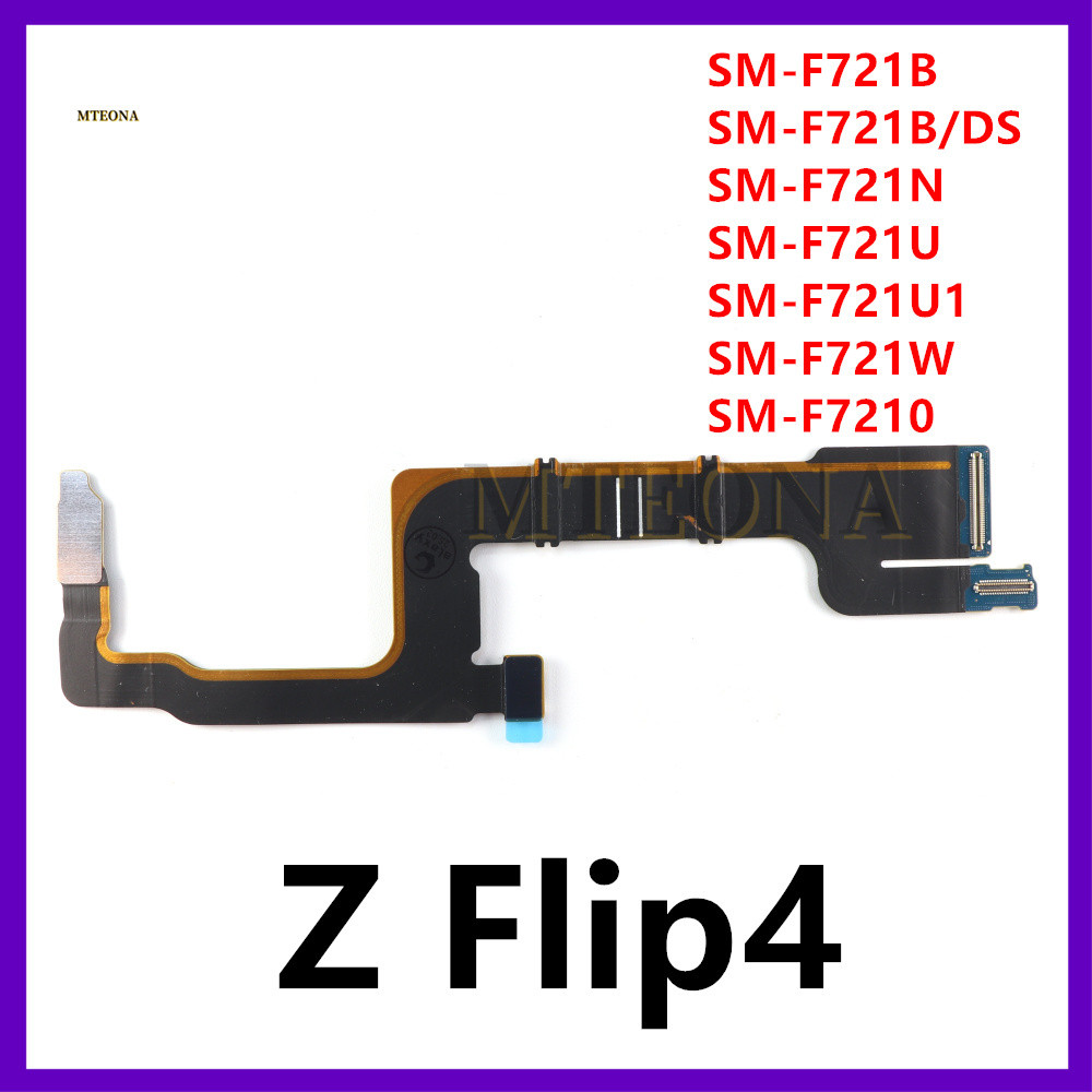 Mainboard Kết Nối Cáp Mềm Cho Samsung Z Flip 6 3 4 5 2 F711 F721 F731 F741 F700 F707 Màn Hình LCD Kết Nối Linh Kiện Cáp Mềm