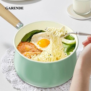 Garende Chảo Sữa Nồi Nồi Chống Dính Nồi Nóng Chảy Mini Có Nắp Nồi Đa Năng Cho Ký Túc Xá Căn Hộ Bếp Nhà Hàng