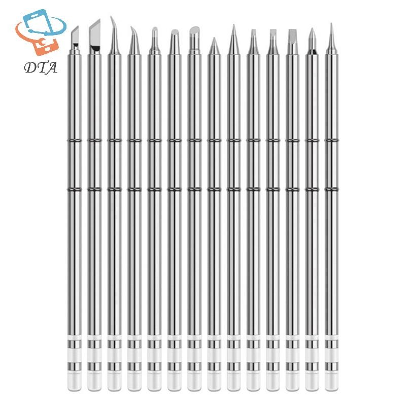[DTA] Đầu sắt hàn điện T12 cho Bộ dụng cụ trạm hàn tự làm Hakko fx951 VN